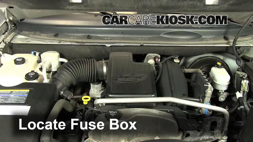 2006 Chevrolet Trailblazer LT 4.2L 6 Cyl. Fuse (Engine) Check